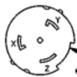 Hubbell Wiring Device CS8369 - 50A, 250V, 3-Phase, 3-Pole, 4-Wire