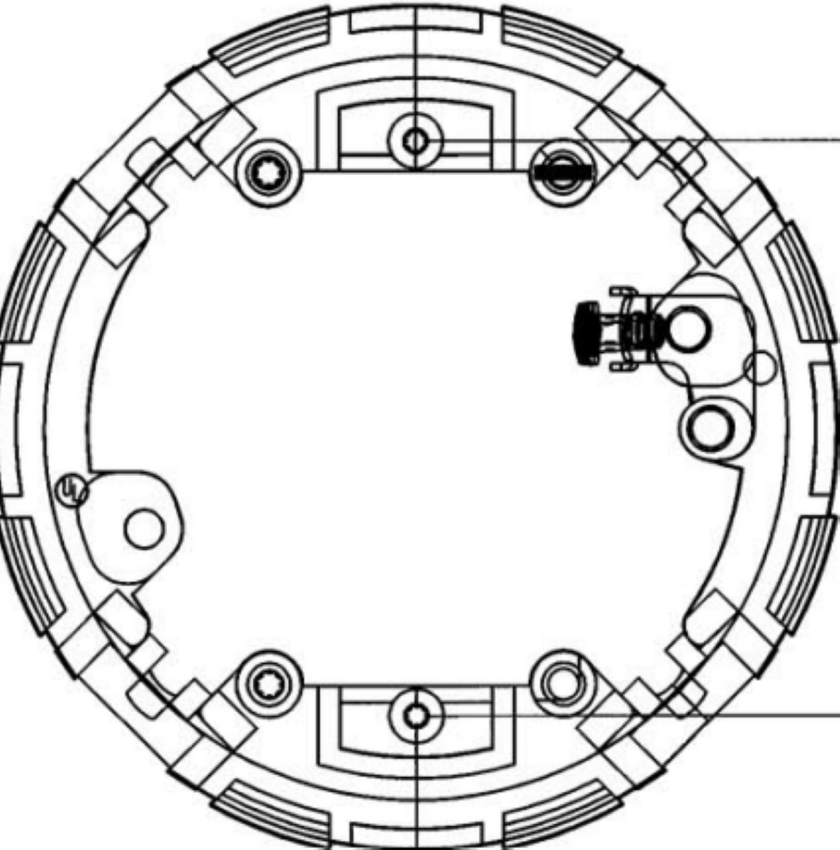 Hubbell Wiring Device PFBA1A Concrete Floorboxes Flush Round PVC B hubbell-wiring-device-pfba1a-concrete-floorboxes-flush-round-pvc-b