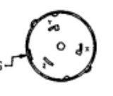 Hubbell Wiring Device CS8365C - 50A, 250V, 3-Phase, 3-Pole, 4-Wire