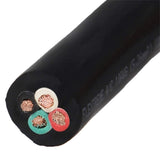 10/4 Bulk Cable 75 Foot - SOOW Jacket, 30 Amps, 4 Wire, 600v - Water and Oil Resistant