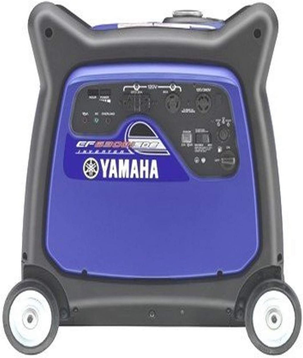 Yamaha EF6300iSDE, 5500 Running Watts/6300 Starting Watts, Gas Powered