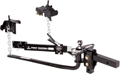 Husky 31995 600LB Weight Distribution Hitch with Sway Control and 2" Ball