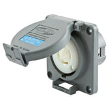 Hubbell Wiring Device 2720SW - 30A, 250V, 3-Phase, 3-Pole, 4-Wire, L15-30R