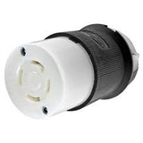 Hubbell Wiring Device 2723 - 30A, 3-Phase Delta, 250V AC, 3-Pole, 4-Wire, L15-30R