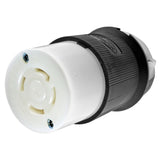 Hubbell Wiring Device 2733 - 30A, 3-Phase, 480V, 3-Pole, 4-Wire, L16-30R
