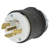 Hubbell Wiring Device 2811 - 30A, 3-Phase, 120/208V, 4-Pole, 5-Wire, L21-30P