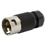 Hubbell Wiring Device CS6365L - 50A, 125/250V, 3-Pole, 4-Wire