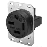 Hubbell Wiring Device 8450A - 50A, 250V, 3-Phase, 3-Pole, 4-Wire, 15-50R