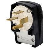 Hubbell Wiring Device 8452C - 50A, 250V, 3-Phase, 3-Pole, 4-Wire, 15-50P