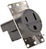 Hubbell Wiring Device 9367 - 50A, 250V, 2-Pole, 3-Wire, 6-50R