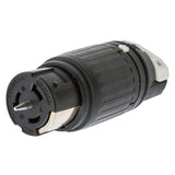 Hubbell Wiring Device CS6364C - 50A, 125/250V, 3-Pole, 4-Wire
