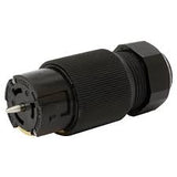 Hubbell Wiring Device CS6364L - 50A, 125-250V, 3-Poe, 4-Wire