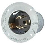 Hubbell Wiring Device CS8375 - 50A, 250V, 3-Phase, 3-Pole, 4-Wire