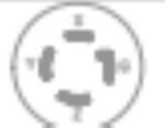 Hubbell Wiring Device 2721 - 30A 3-Phase 250V AC, 3-Pole 4-Wire Grounding, L15-30P