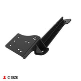 RAM Mounts RAM-VB-185-SW1 No-Drill Laptop Mount for '97-16 Ford F-250 - F750 + More Compatible with 10" to 16" Wide Laptops