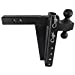 Bulletproof Hitches HD208 2.0" Heavy Duty 10" Drop/Rise Hitch with Dual Ball (22,000lb Rating)