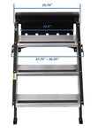 MORryde - STP-208 Step Above 2nd Generation RV Entry Step