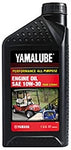 YAMAHA 4-Quarts LUB-10W30-GG-12 Yamalube Golf Car and Generator Oil 10W-30