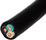 10/3 Bulk Cable 30 Foot - SJOOW Jacket, 30 Amps, 3 Wire, 300v - Water and Oil Resistant (30)