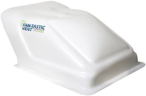 Fan-Tastic Vent U1500WH Ultra Breeze Vent Cover - White Translucent