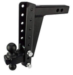 Bulletproof Hitches HD208 2.0" Heavy Duty 10" Drop/Rise Hitch with Dual Ball (22,000lb Rating)