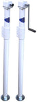 Rieco-Titan Products TFC2A3W Any Corner Camper Jack (2 Pack) - 44321