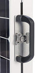 Zamp solar Legacy Series 140-Watt Portable Solar Panel Kit with Integrated Charge Controller and Carrying Case. Off-Grid Solar Power for RV Battery Charging - USP1002