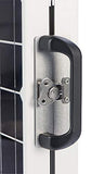 Zamp solar Legacy Series 140-Watt Portable Solar Panel Kit with Integrated Charge Controller and Carrying Case. Off-Grid Solar Power for RV Battery Charging - USP1002