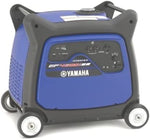 Yamaha EF4500iSE, 4000 Running Watts/4500 Starting Watts, Gas Powered Portable Inverter