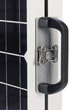Zamp solar Legacy Series 90-Watt Portable Solar Panel Kit with Integrated Charge Controller and Carrying Case. Off-Grid Solar Power for RV Battery Charging - USP1001