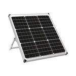 Zamp solar Legacy Series 45-Watt Portable Solar Panel Kit with Integrated Charge Controller and Carrying Case. Off-Grid Solar Power for RV Battery Charging - USP1005