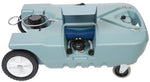 Tote-N-Store 20123 Portable Waste Transport 4 Wheeler, 25 Gallon