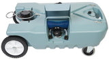 Tote-N-Store 20123 Portable Waste Transport 4 Wheeler, 25 Gallon