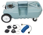 Tote-N-Store 20123 Portable Waste Transport 4 Wheeler, 25 Gallon