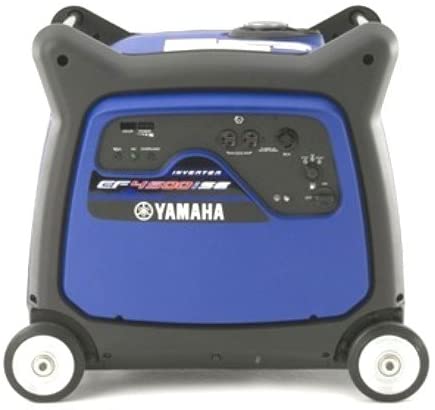 Yamaha EF4500iSE, 4000 Running Watts/4500 Starting Watts, Gas Powered Portable Inverter