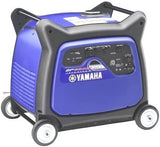Yamaha EF6300iSDE, 5500 Running Watts/6300 Starting Watts, Gas Powered Portable Inverter