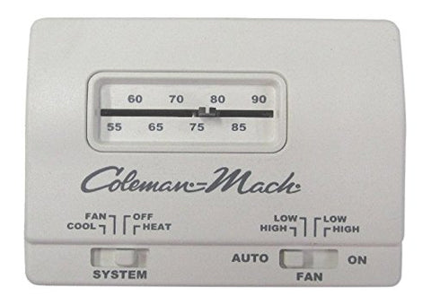 Coleman Rv Camper mach Manual Thermostat