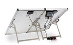 Zamp Solar Legacy Series 180-Watt Portable Solar Panel Kit with Integrated Charge Controller and Carrying Case. Off-Grid Solar Power for RV Battery Charging - USP1003