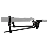 Draw-Tite 49911 Weight Distributing Kit - Round Bar, 6,000 lbs. Capacity, Shank Included, Black