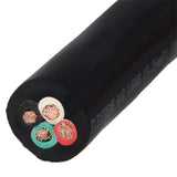 10/4 Bulk Cable 75 Foot - SOOW Jacket, 30 Amps, 4 Wire, 600v - Water and Oil Resistant IBX-6227-75