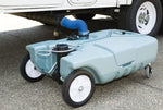 Tote-N-Store 20122 Portable Waste Transport 4 Wheeler, 18 Gallon