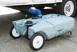 Tote-N-Store 20122 Portable Waste Transport 4 Wheeler, 18 Gallon