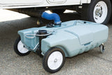 Tote-N-Store 20123 Portable Waste Transport 4 Wheeler, 25 Gallon