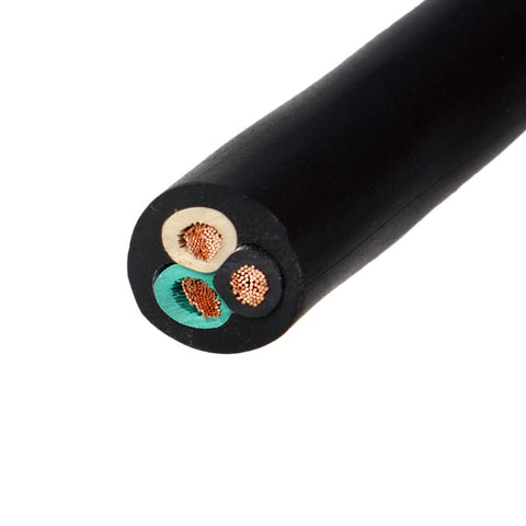 10/3 Bulk Cable 500 Foot - SJOOW Jacket, 30 Amps, 3 Wire, 300v - Water and Oil Resistant
