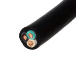 Flextreme 10/3 Bulk Cable 100 Foot - SJOOW Jacket, 30 Amps, 3 Wire, 300v - Water and Oil Resistant