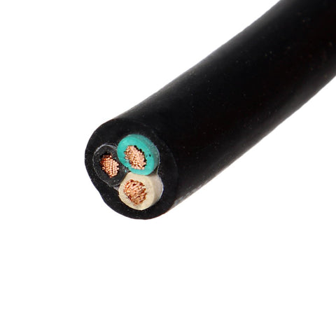 10/3 Bulk Cable 75 Foot - SJOOW Jacket, 30 Amps, 3 Wire, 300v - Water and Oil Resistant (75)