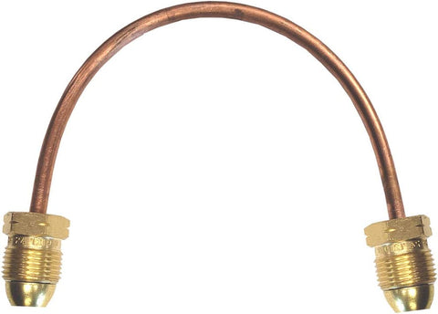 Propane Regulator Copper Pigtail POL x POL 12" Long