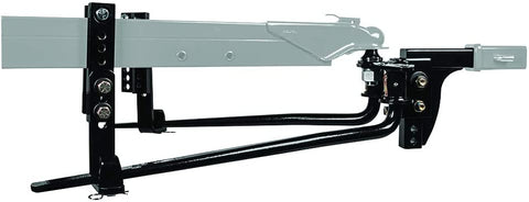 Reese 49911 Round Bar Weight Distribution Kit with Integrated Sway, 6,000 lbs. (GTW), 600 lbs. (TW)