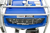 Yamaha EF5500DE, 4500 Running Watts/5500 Starting Watts, Gas Powered Portable Generator