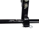 Draw-Tite 49911 Weight Distributing Kit - Round Bar, 6,000 lbs. Capacity, Shank Included, Black